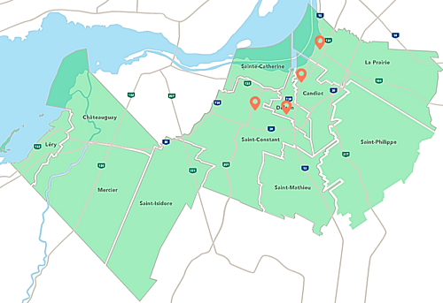 Patrimoine decouverte map