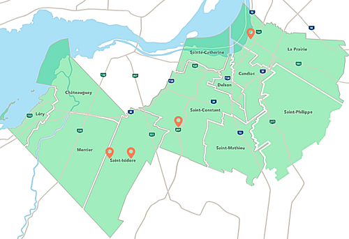 Patrimoine experience map