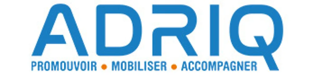 Logo ADRIQ site web acceuil