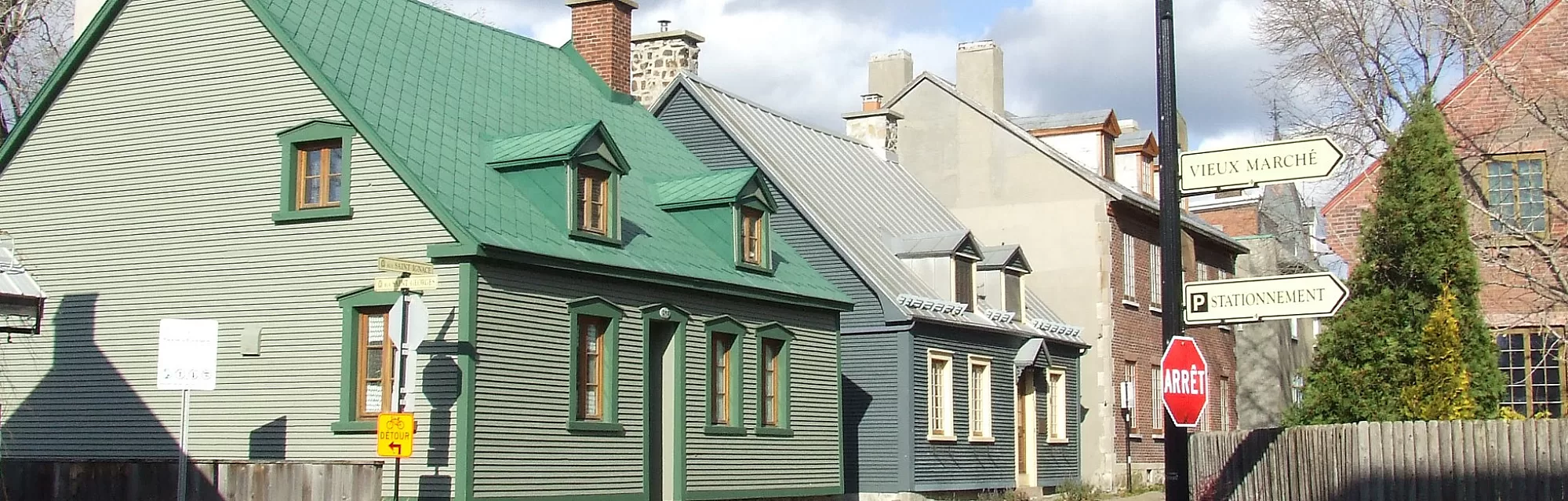 Vieux La Prairie patrimoine bati