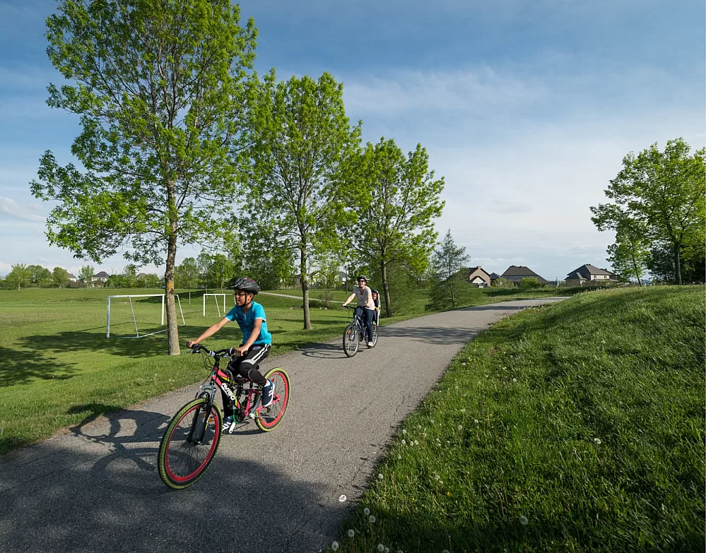 Piste cyclable mobilite