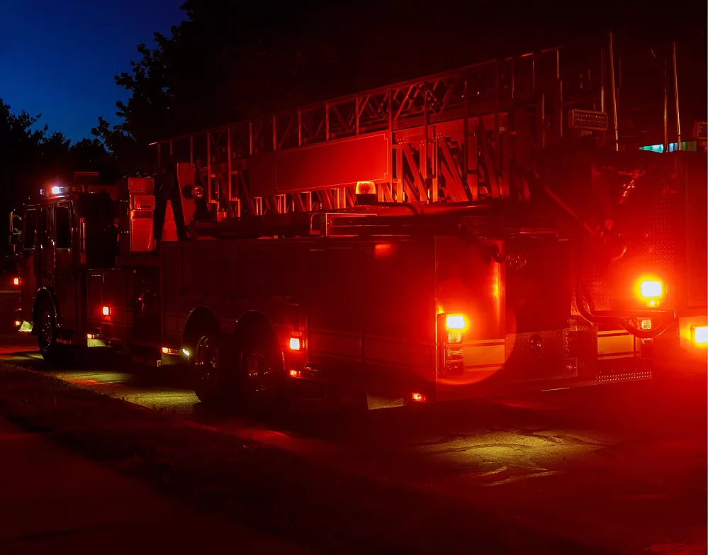 Camion incendie