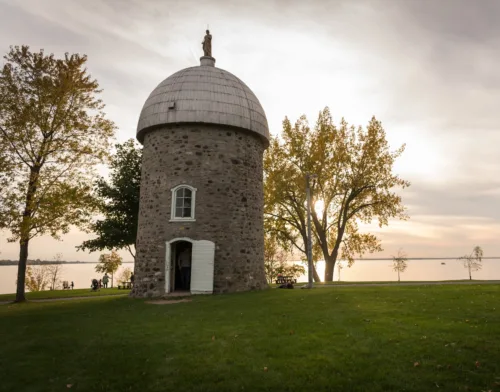 Moulin ile Saint Bernard Chateauguay