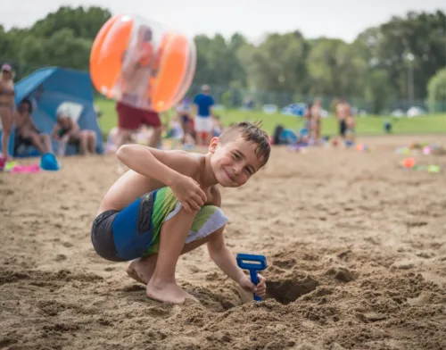 Recreo Parc plage sable Sainte Catherine