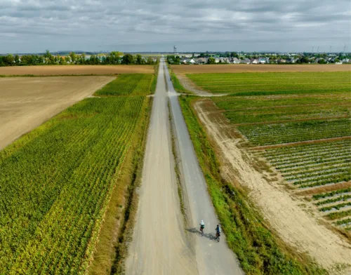 Route verte cyclistes