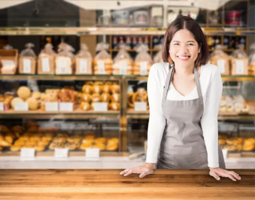 Commerce boulangerie