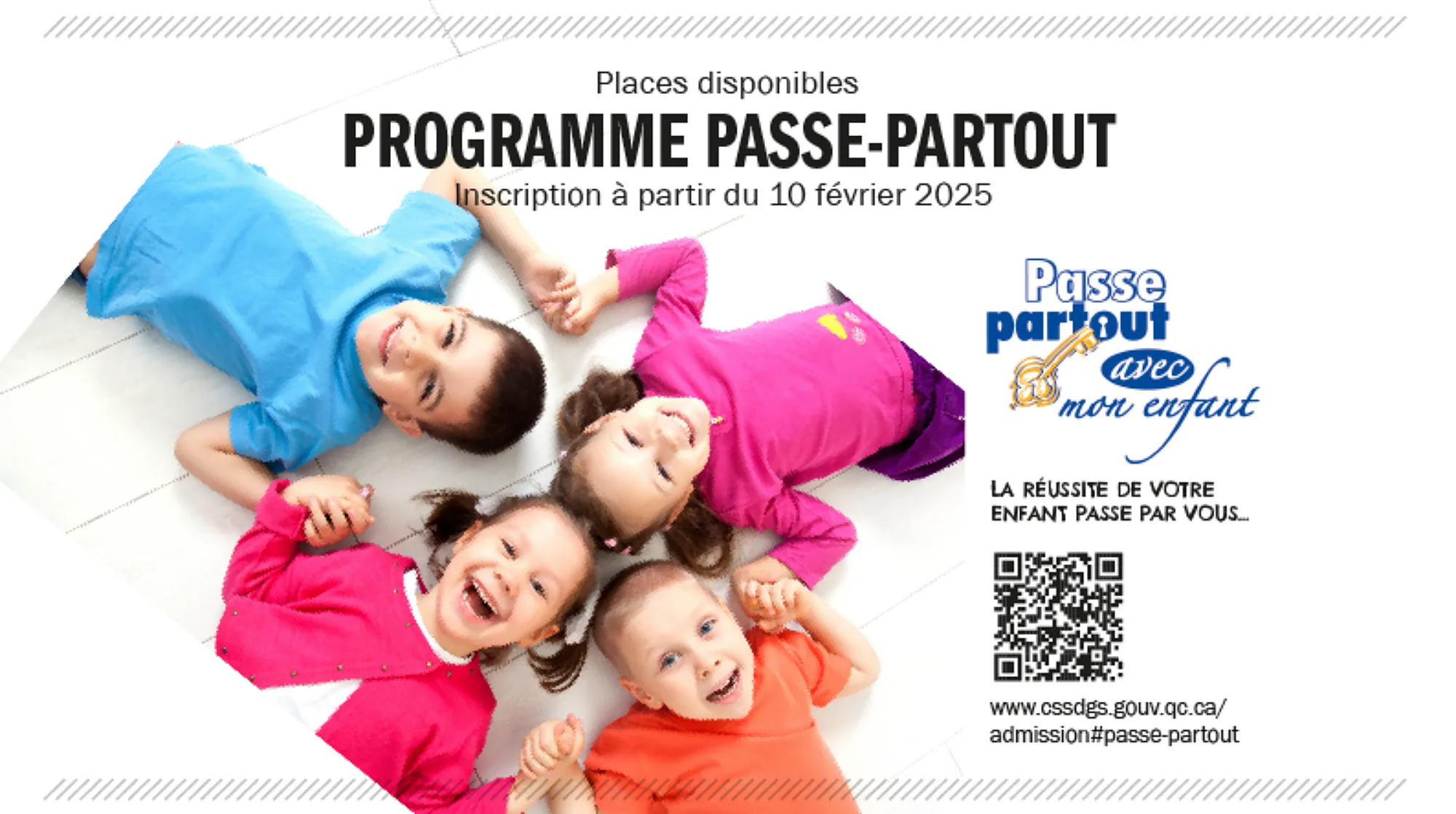 2025 02 05 CSSDGS Passe Partout admission Actualite