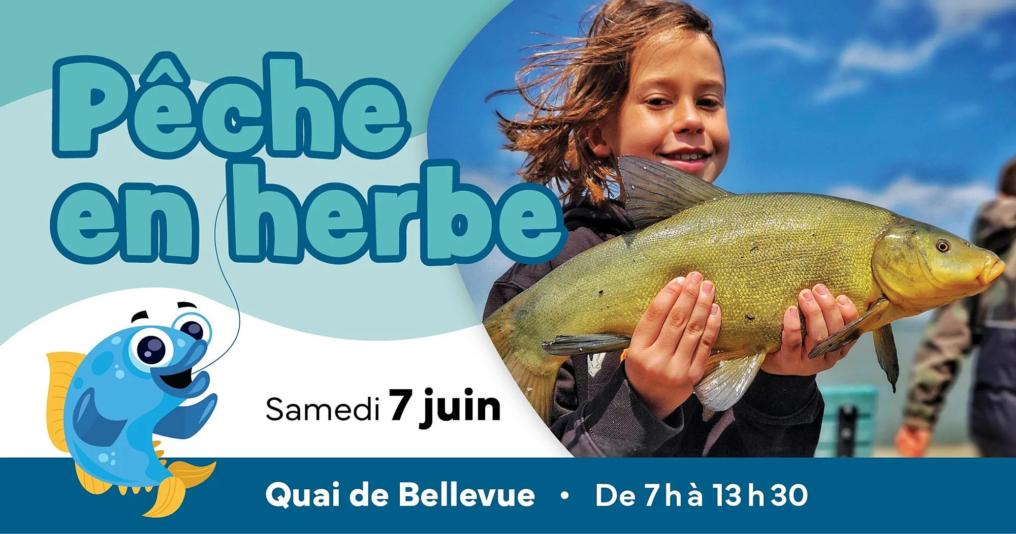 Peche herbe lery