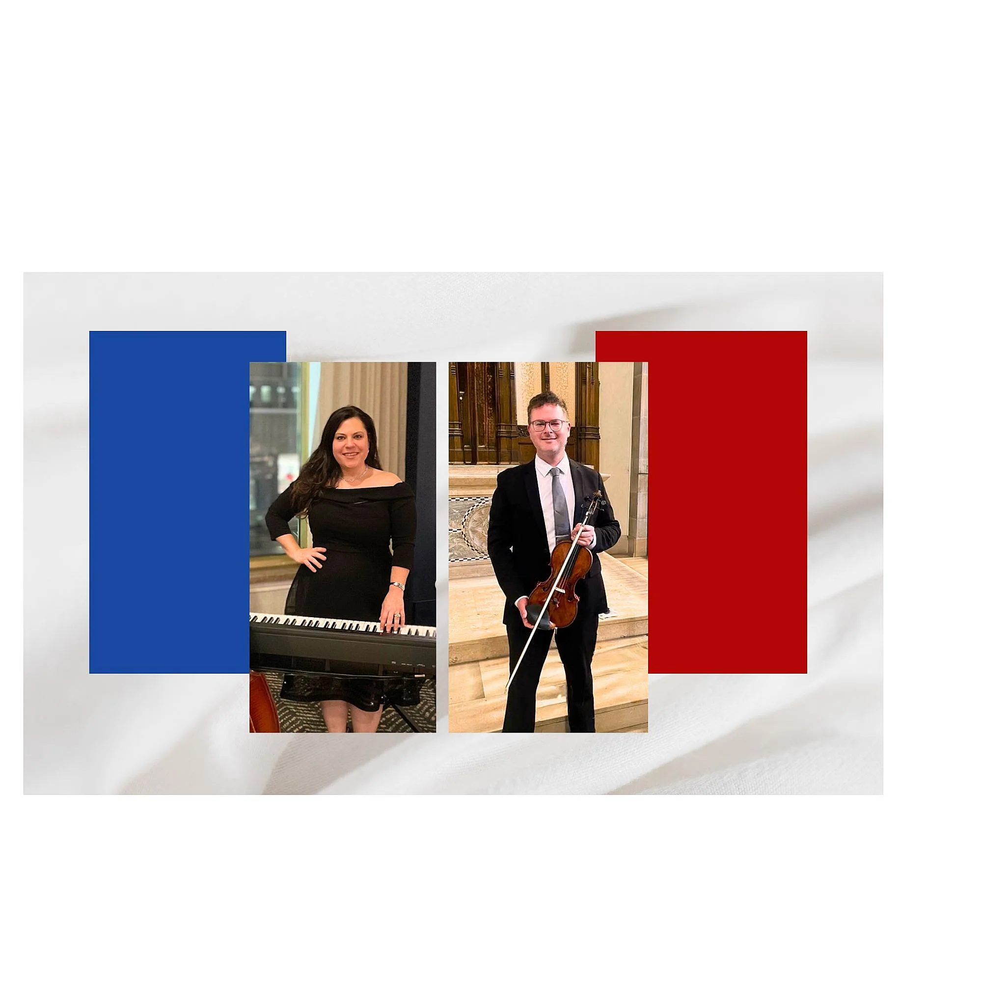 DUO PIANO ET VIOLON LA FRANCE PARIS Musiciens à la carte 19 juillet 2025