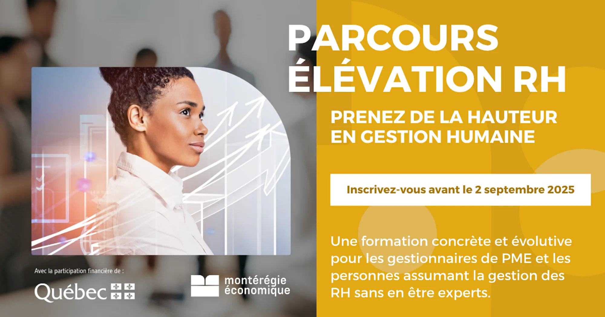 VISUEL 1 Parcours ÉLÉVATION RH