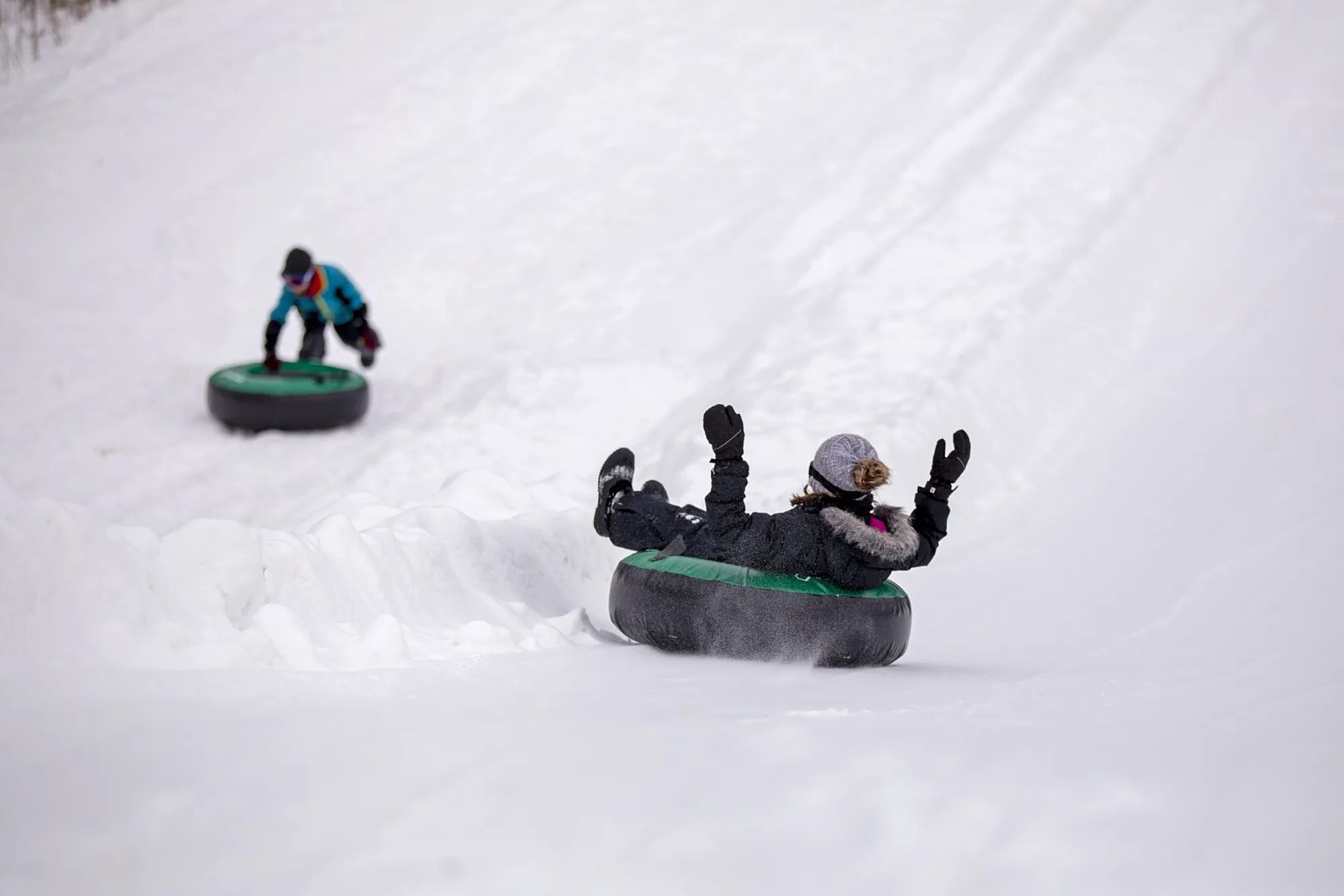 Butte à glisser au centre écologique Fernand Seguin Héritage Saint Bernard 2 Large