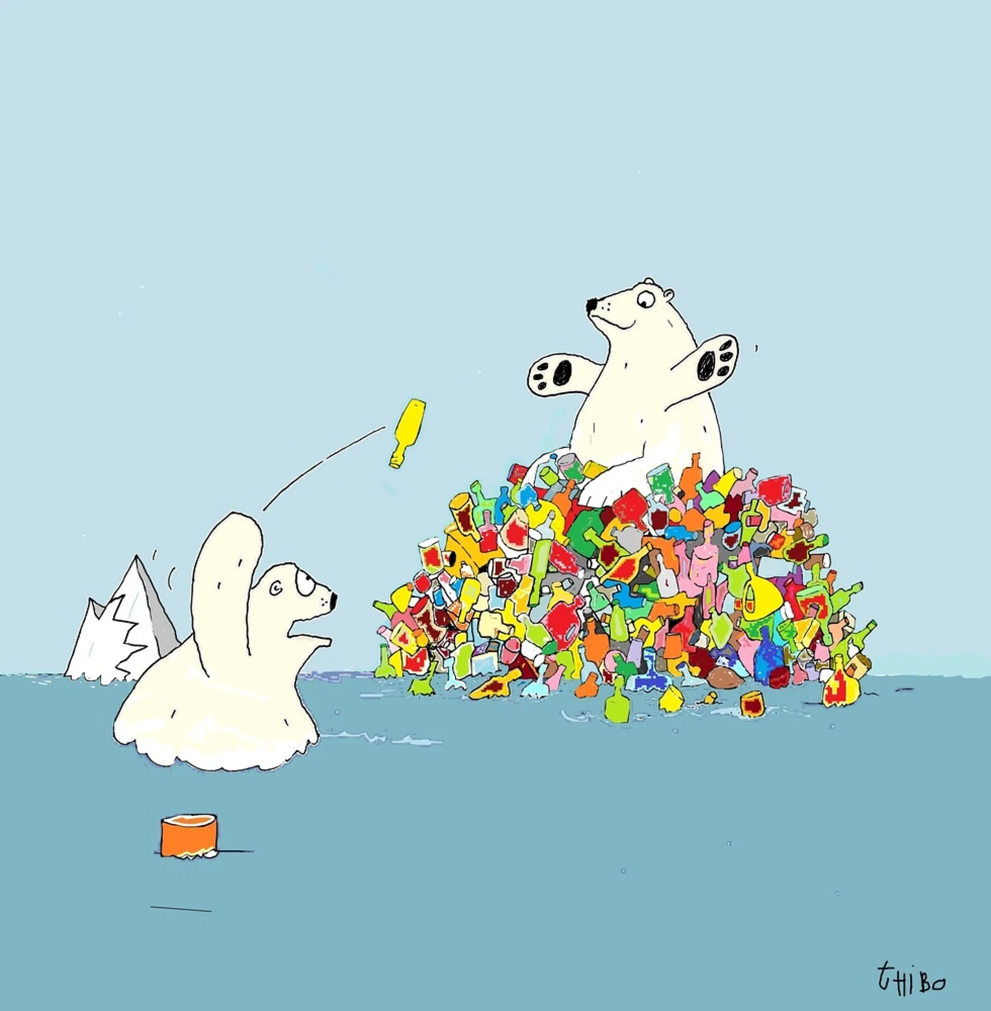 Ours Banquise de fortune w1200