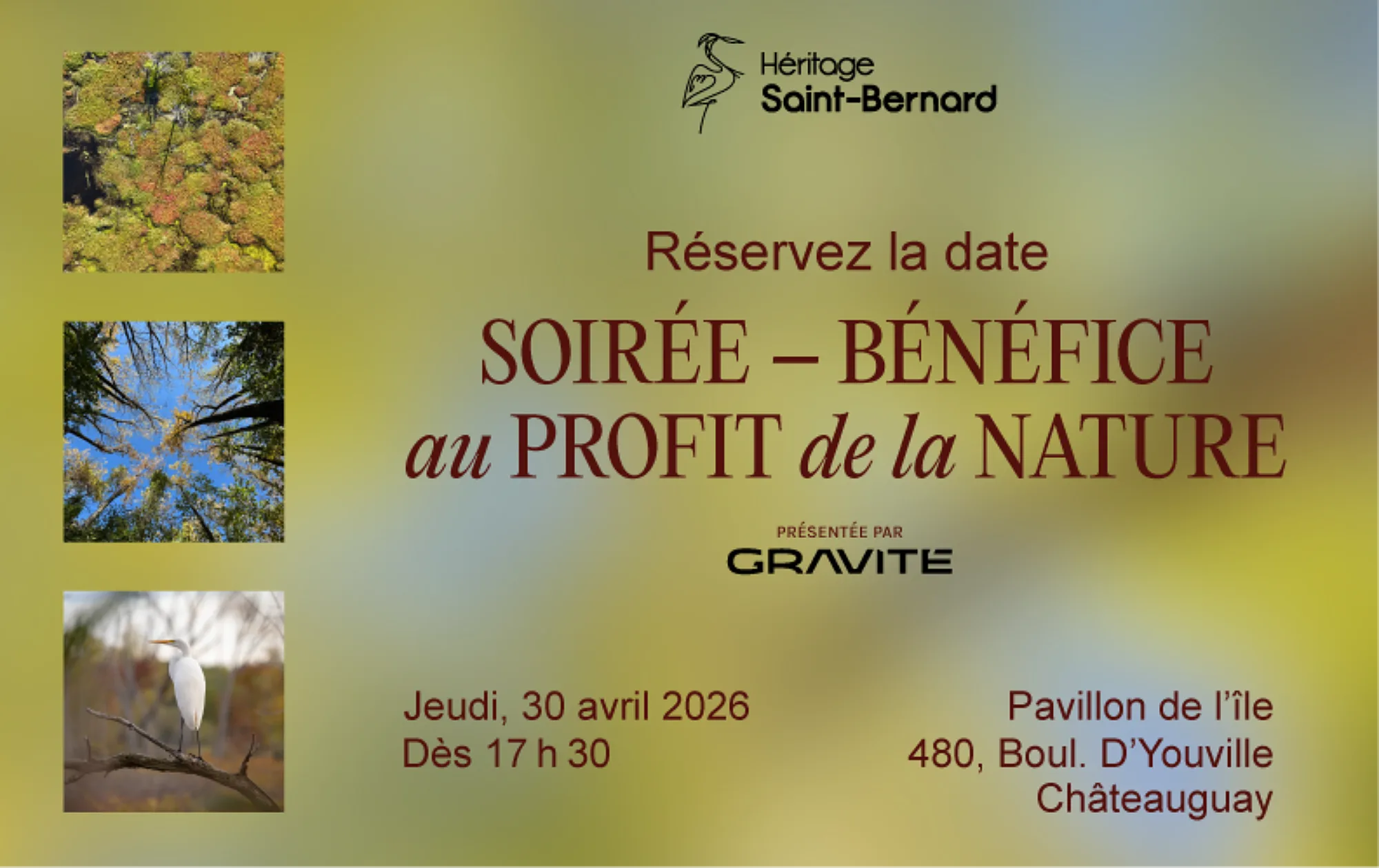 Soiree benefice hsb 2026