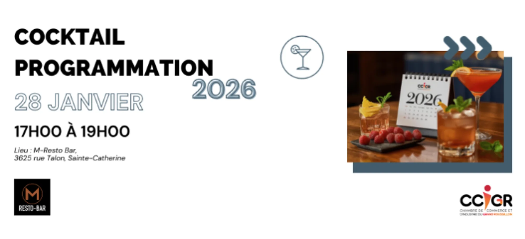 CCIGR Cocktail 2026