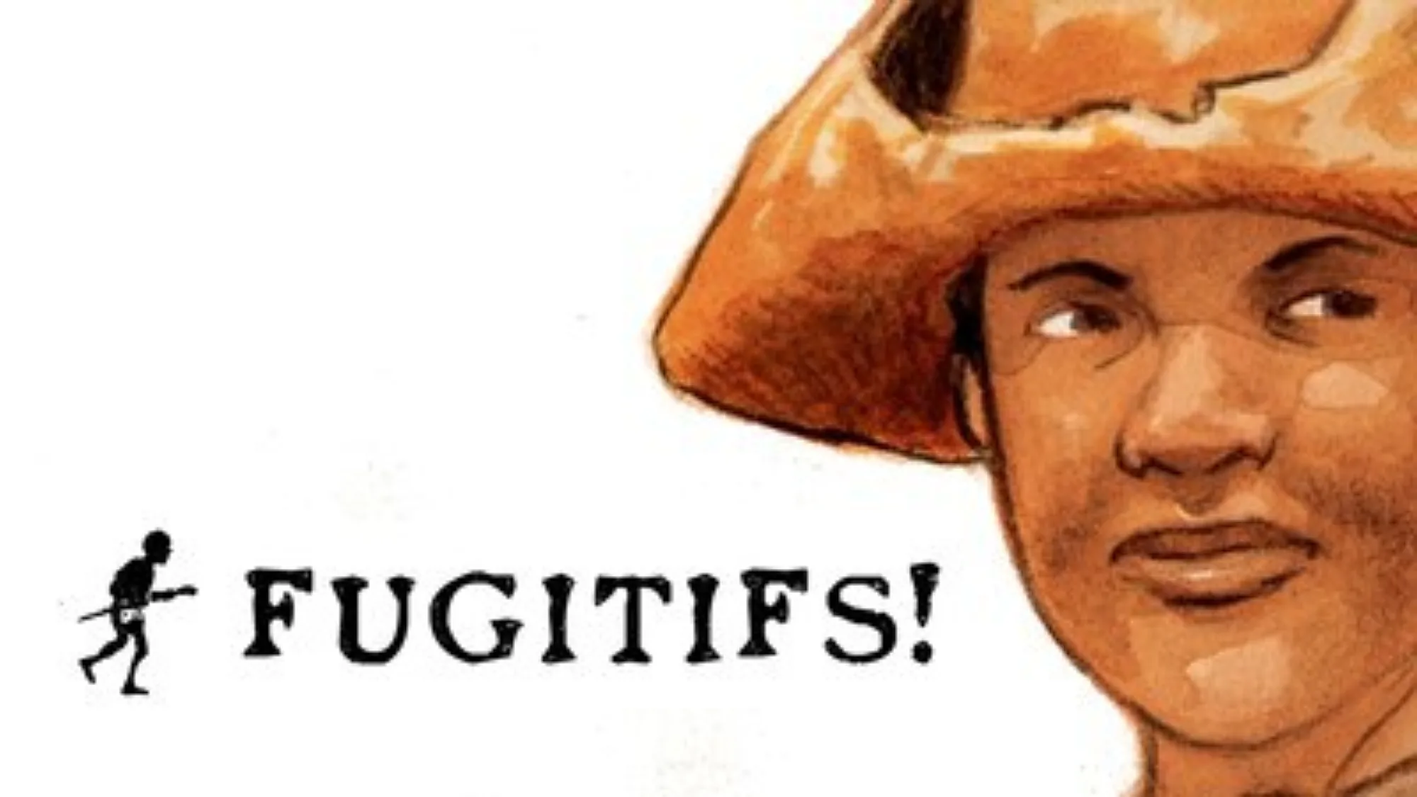 Fugitfs visage couleur