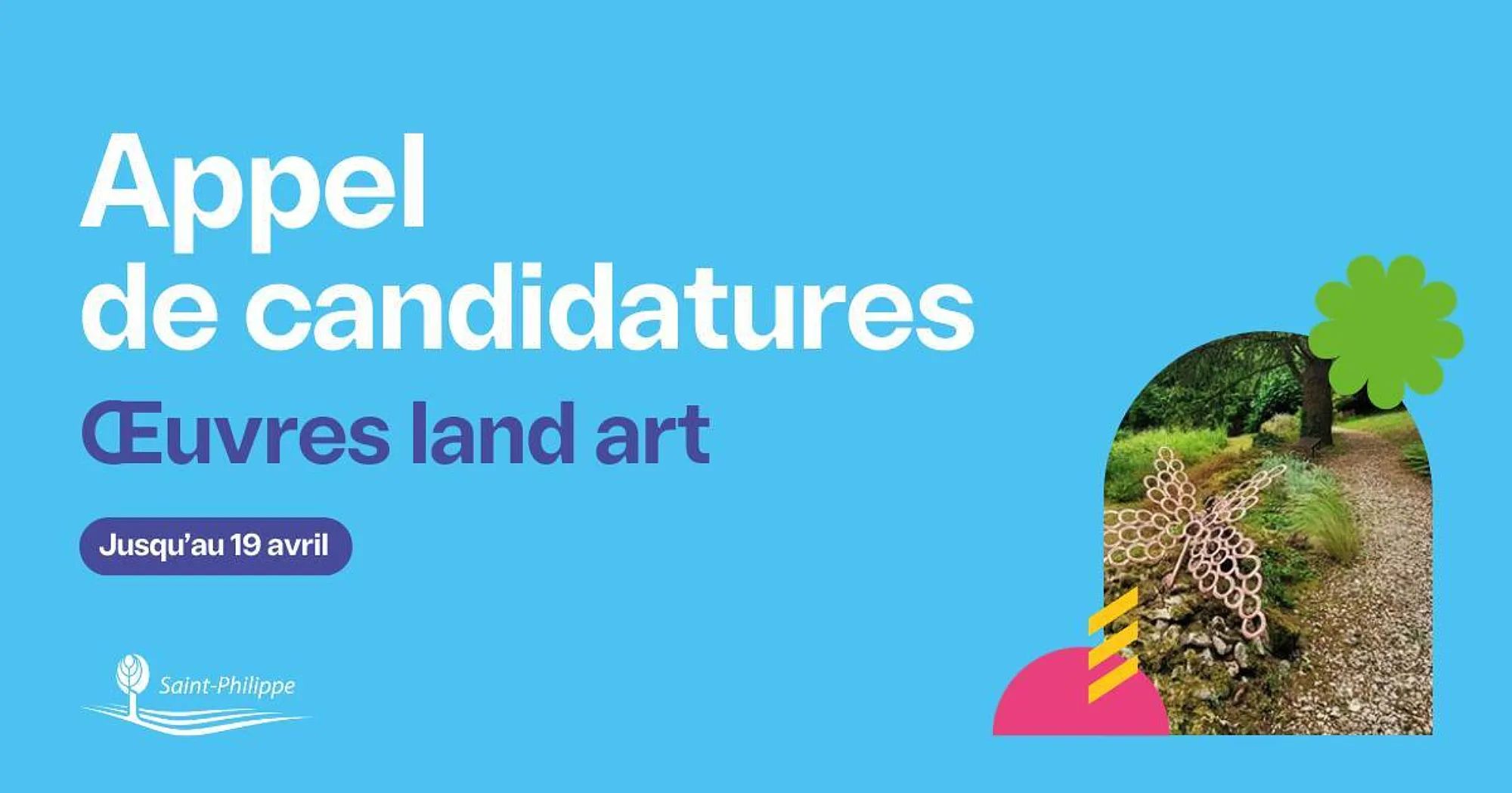 Land art st philippe