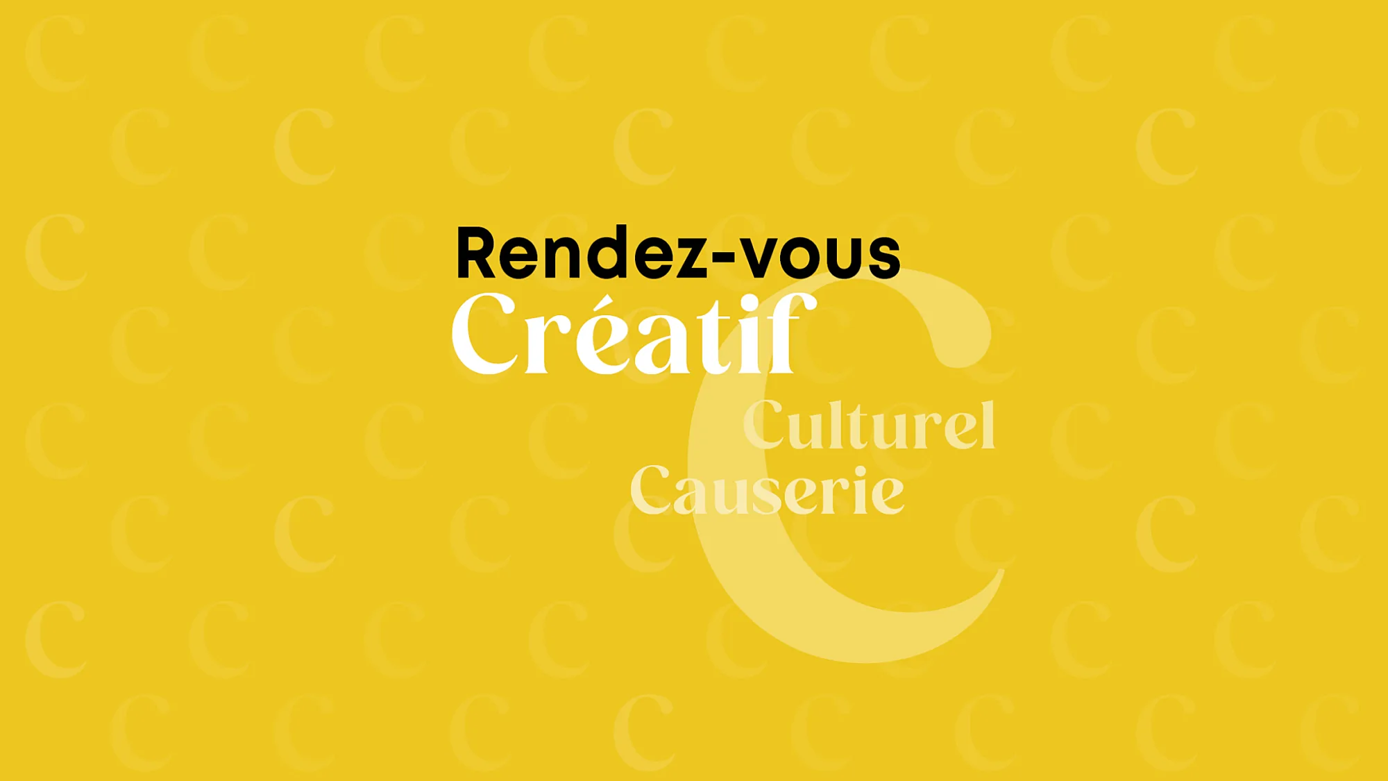 Rendez vous creatif 2026 babillard