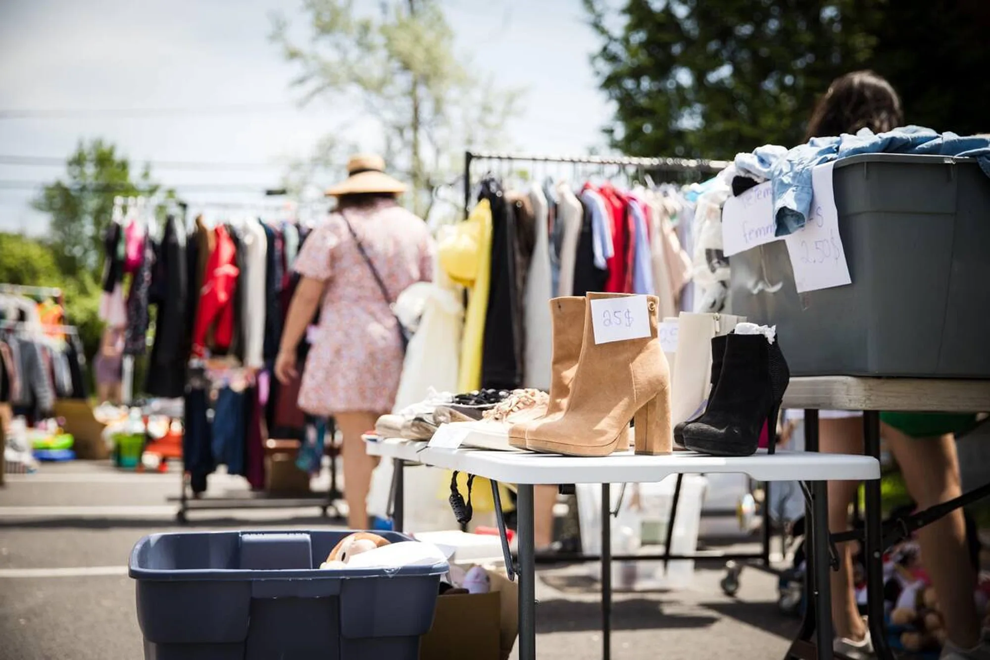 Vente debarras candiac