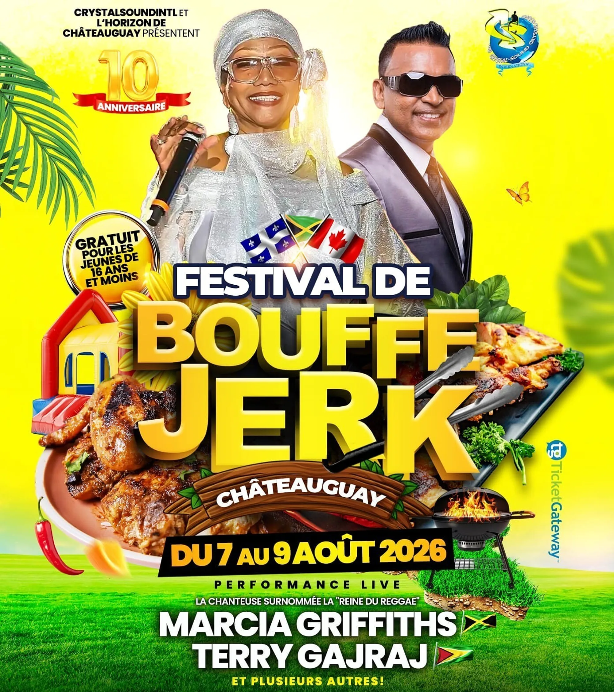 Affiche Jerk 2026