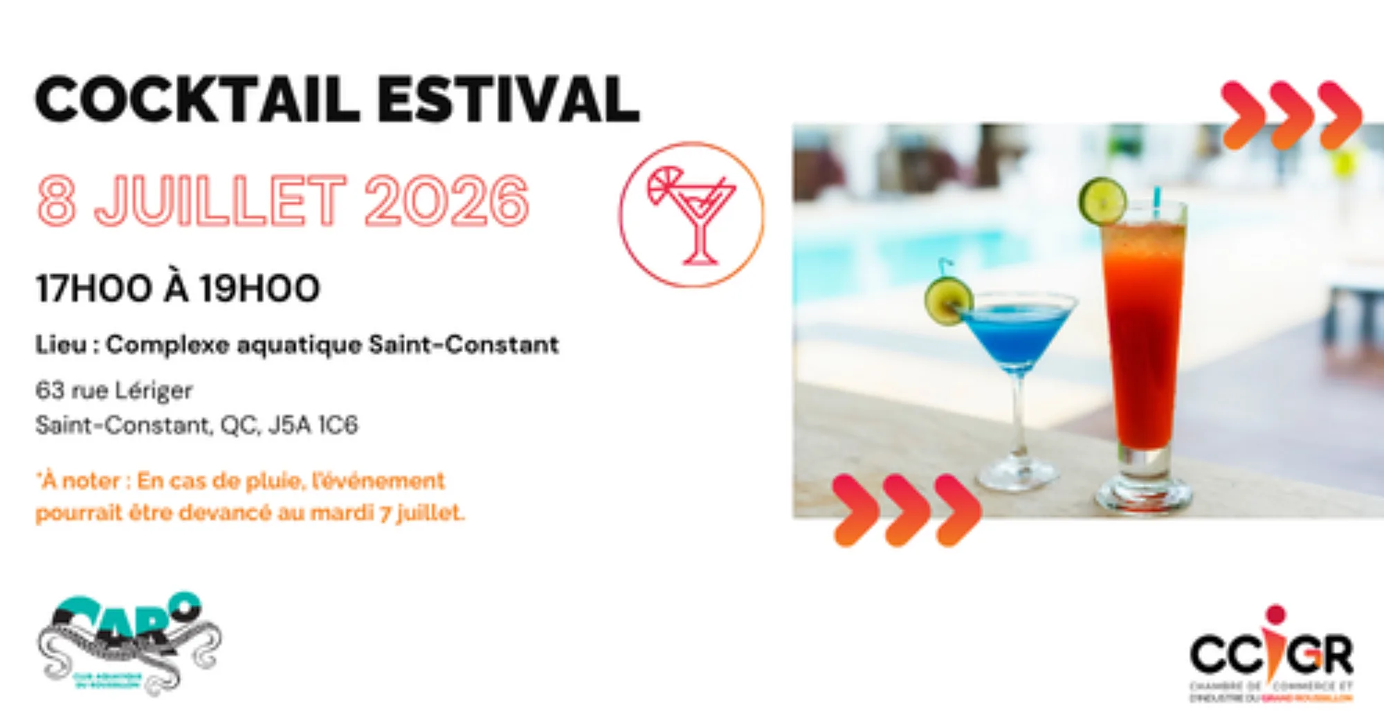 Cocktail Estival événement FB 500 x 262 px