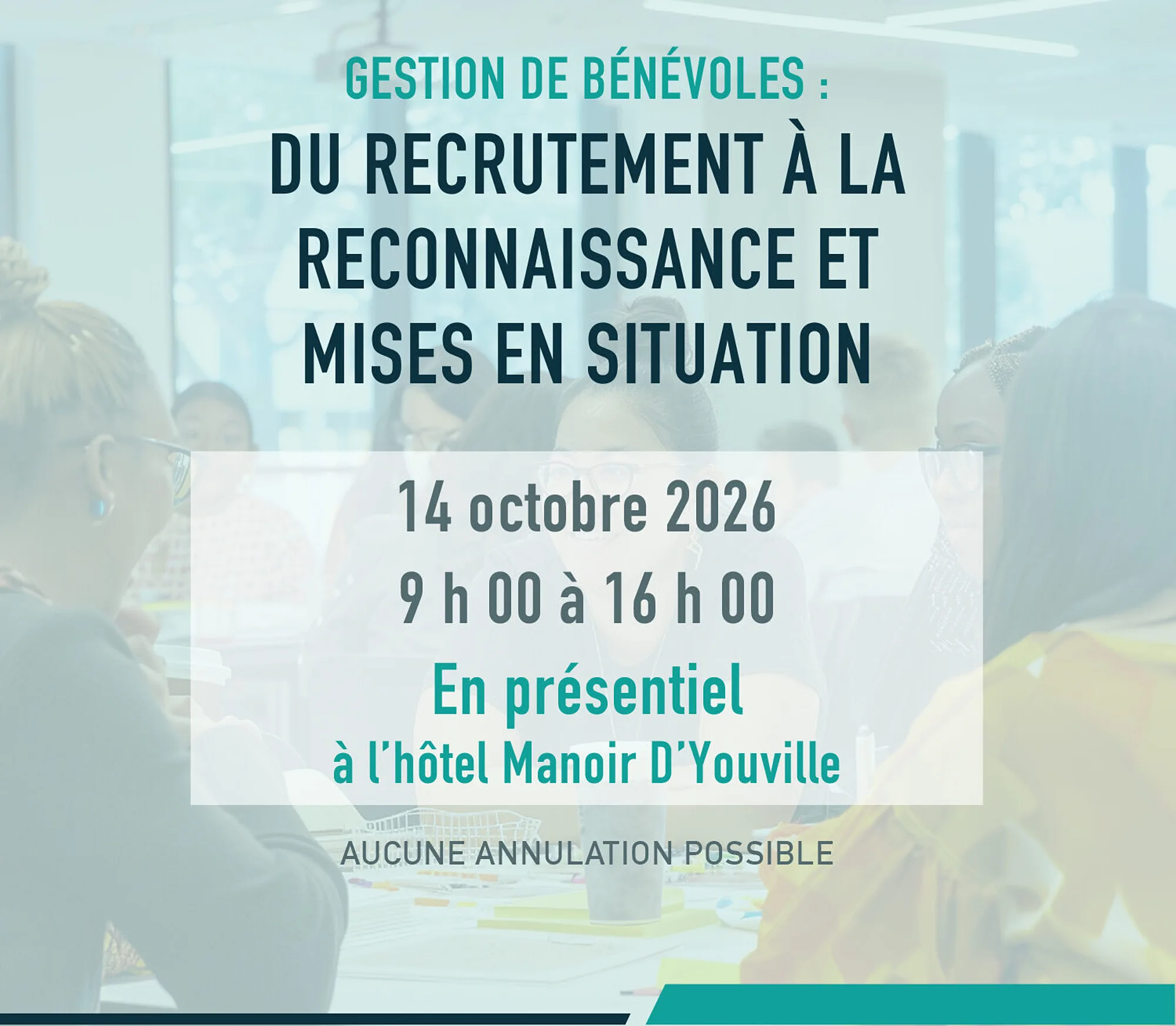 5 Gestion de benevoles