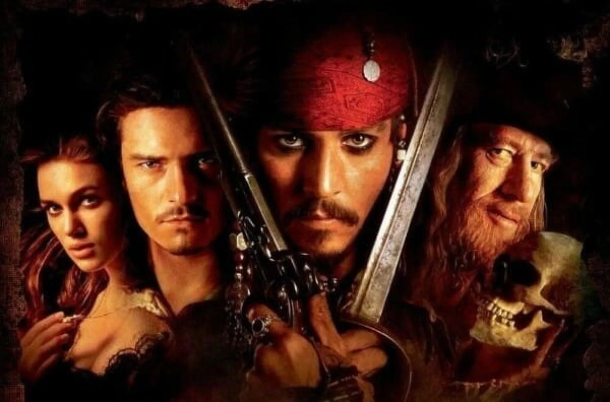 Pirates des caraibes
