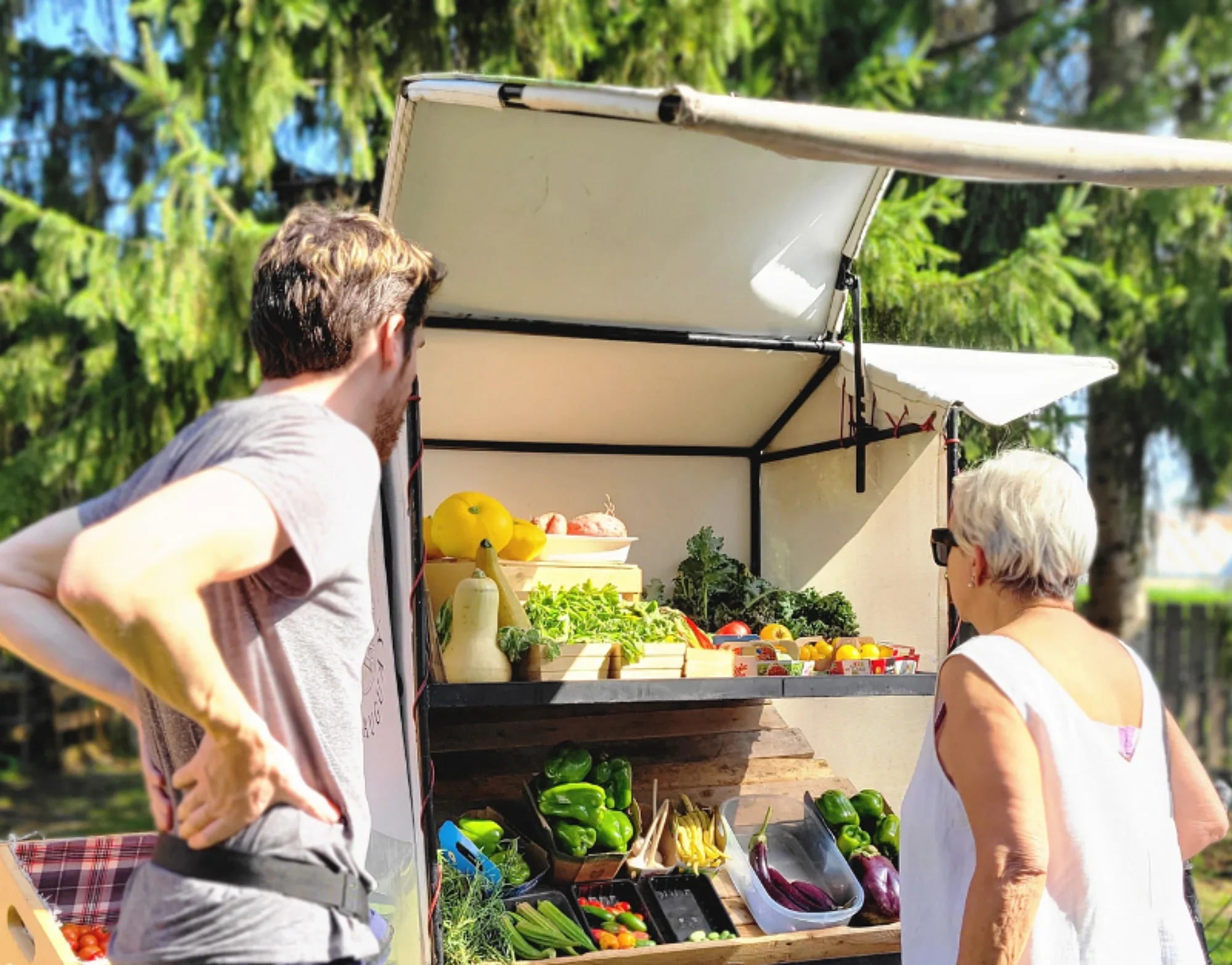 Le Petit Marché de léquinoxe dautomne