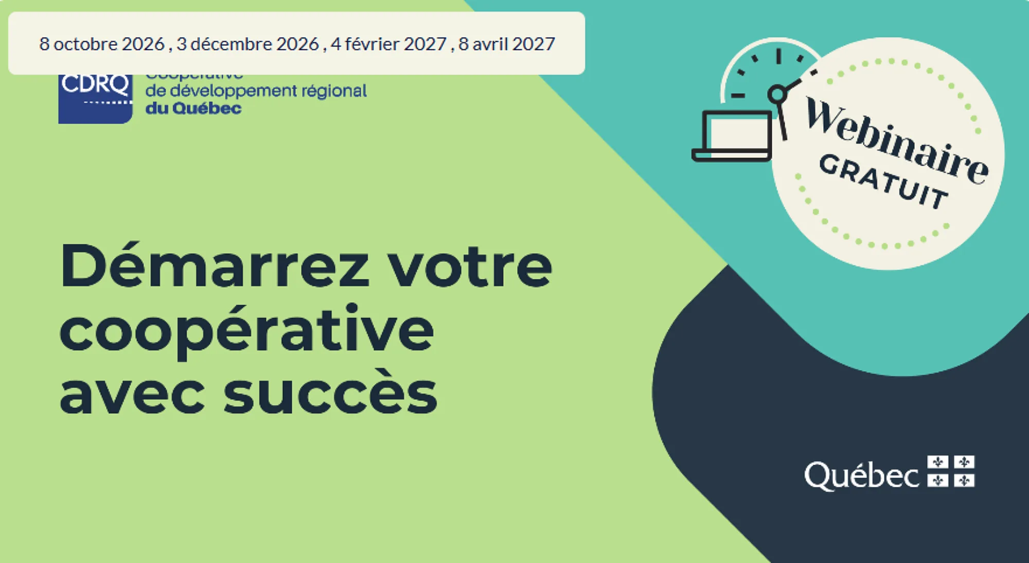 Demarrez coop avec succes