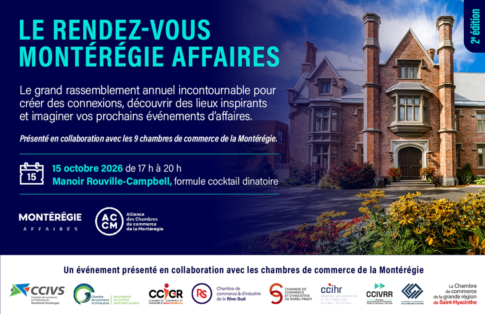 Monteregie affaires 2026