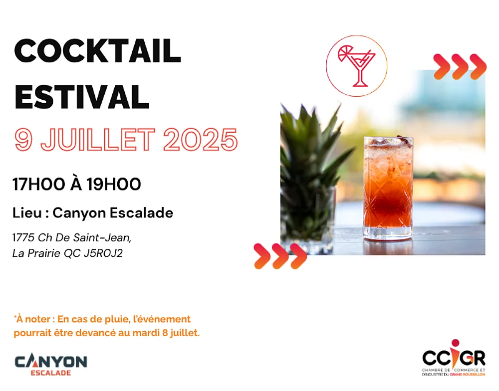 Cocktail Estival 1