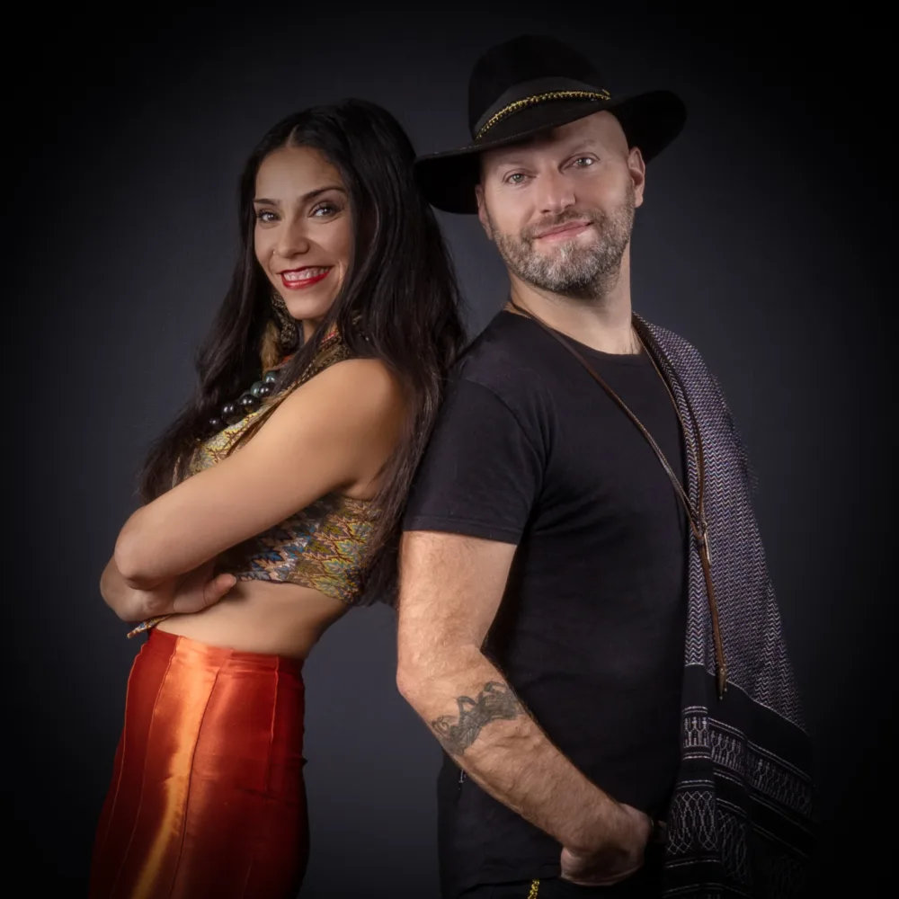 Marco Calliari et Mamselle Ruiz Carré