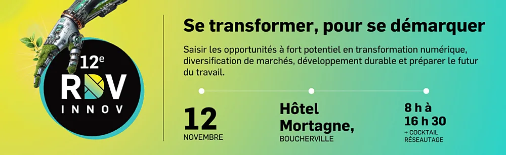 12e RDV Innov