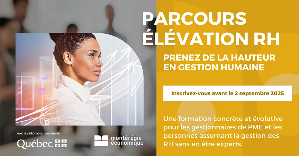 VISUEL 1 Parcours ÉLÉVATION RH