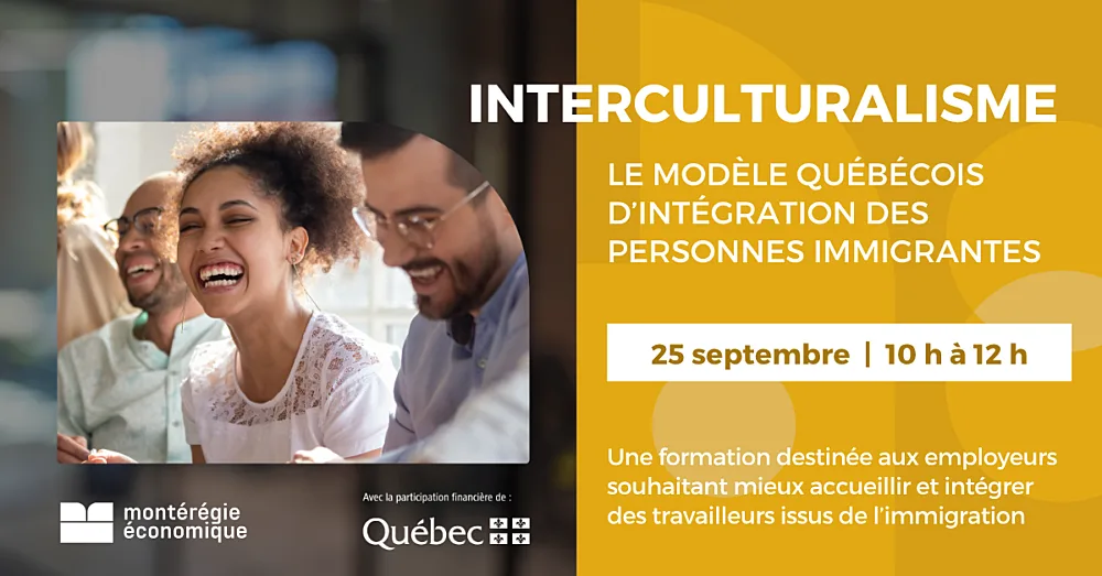 VISUEL 3 Webinaire Le modèle québécois dintégration des personnes immigrantes