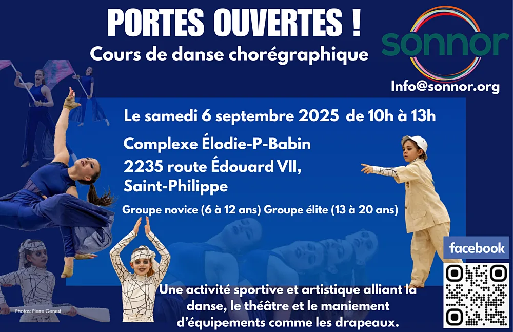 Cour de danse chorégraphique