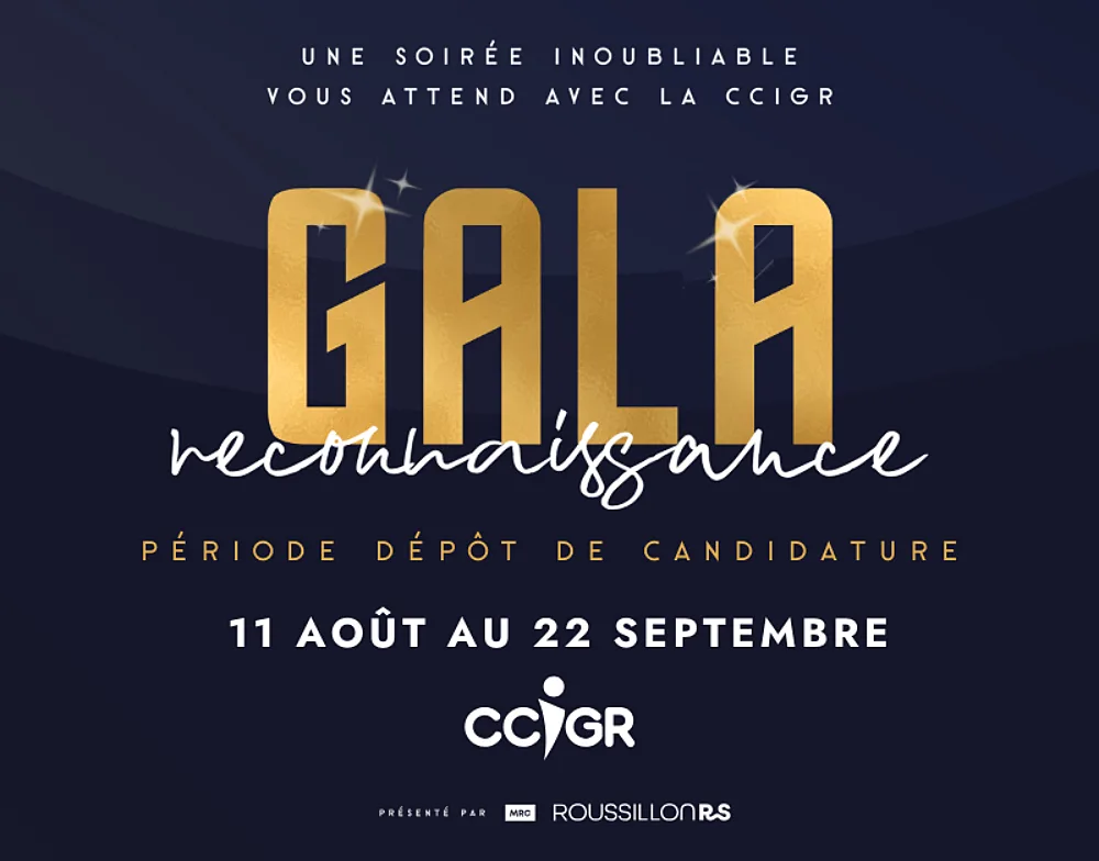Dépôt de candidature - Gala Reconnaissance 2025