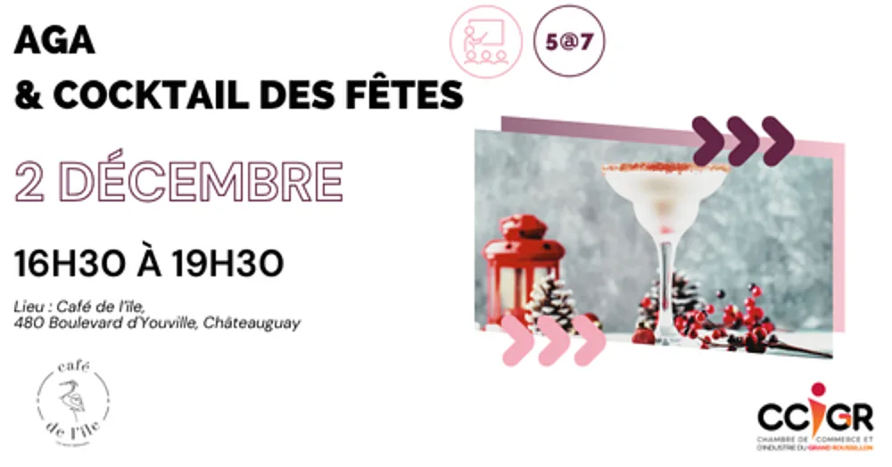 AGA cocktail des fêtes 2025 Couv FB 500 x 262