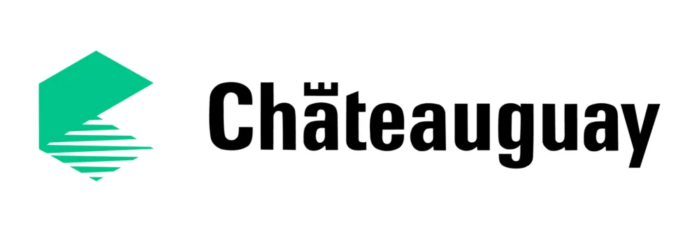 Impression logo ville horizontal