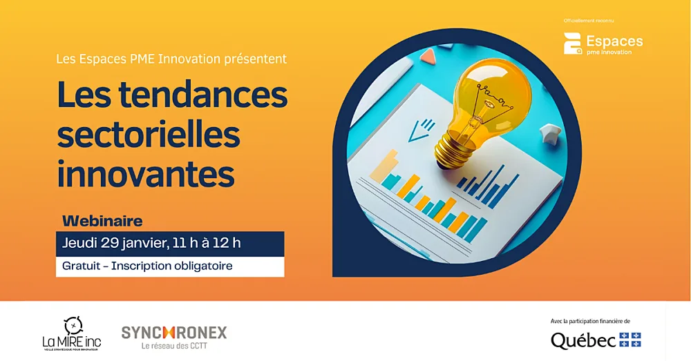 INNOVATION Les tendances sectorielles inovantes LA MIRE