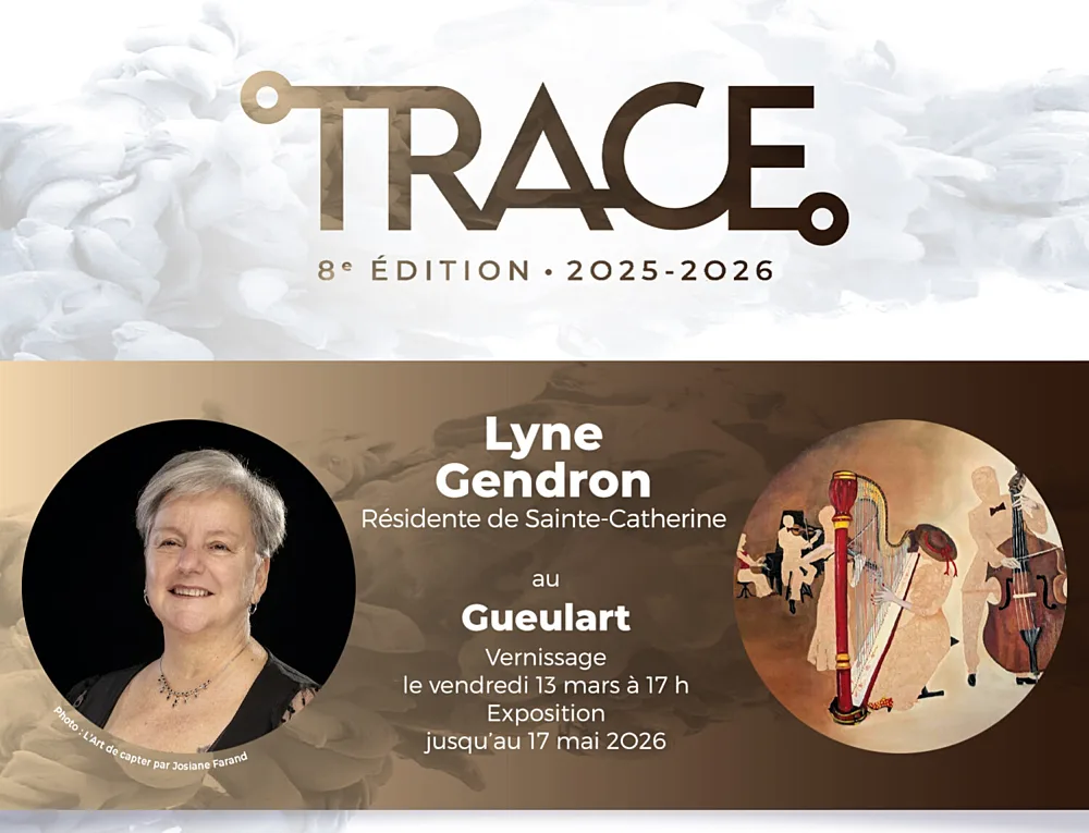 TRACE 2025 2026 visuel carre Gendron