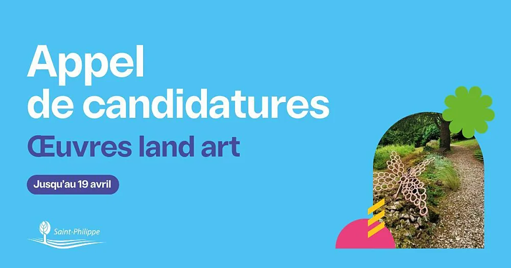 Land art st philippe