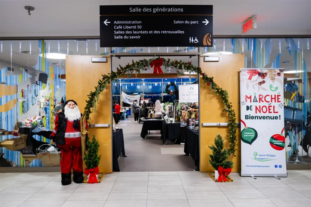 Marché de Noël Impressions hautes résolutions 102