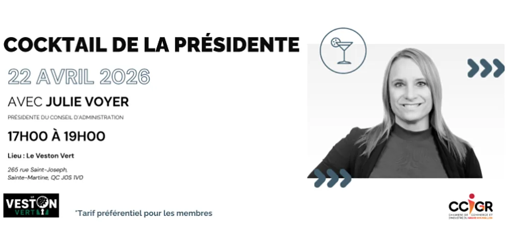 CCIGR Cocktail presidente