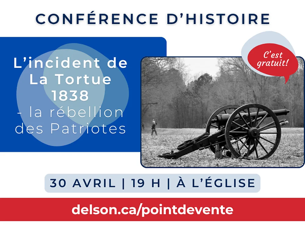 Conférence histoire rebellion 1838