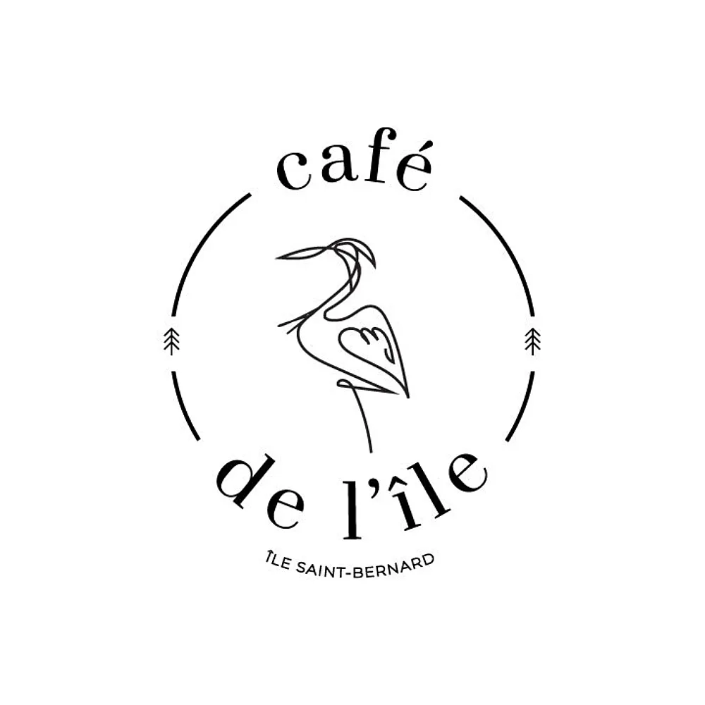 Logo cafedelile NOIR