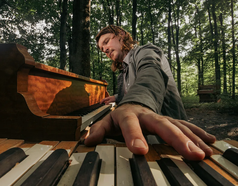 Piano forêt