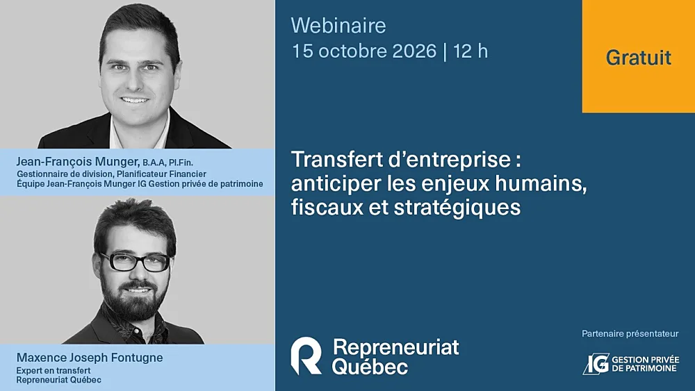 Transfert entreprise