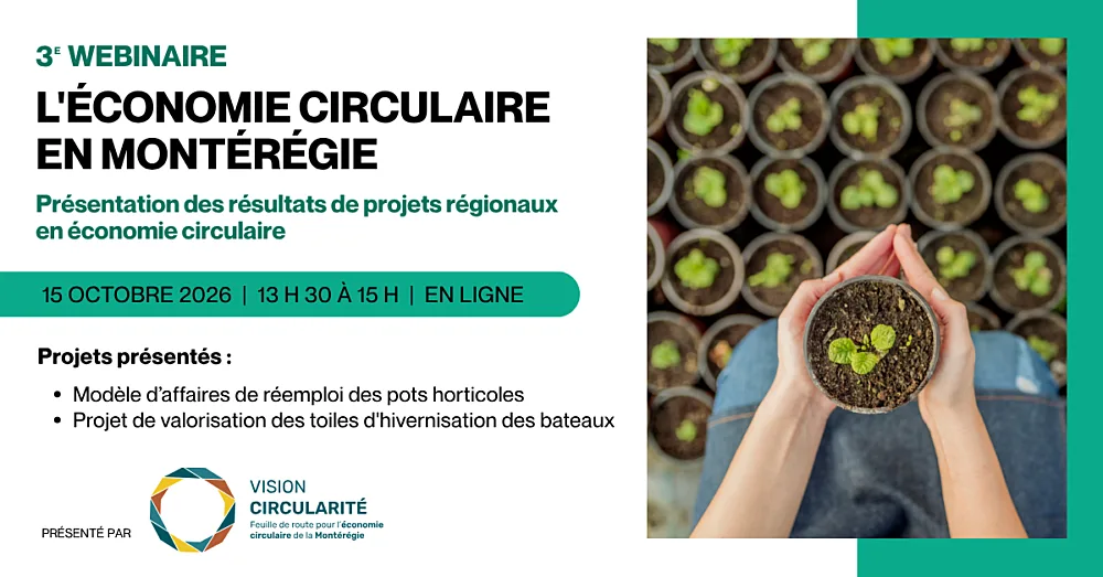 VISUEL 1 3e webinaire sur leconomie circulaire en Monteregie