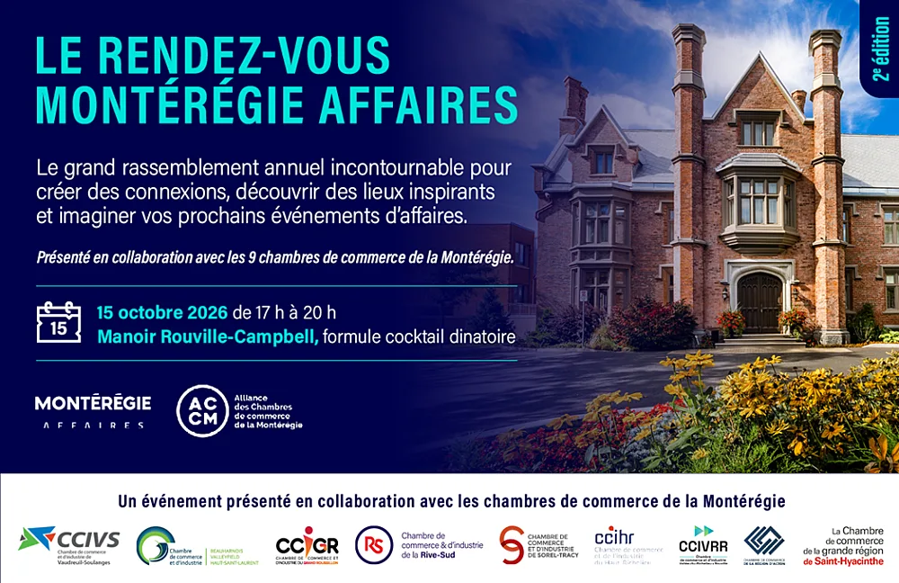 Monteregie affaires 2026
