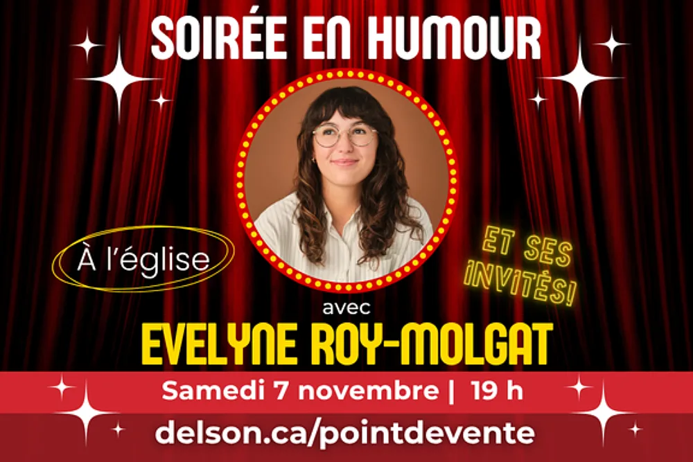 PMV Soirée humour Evelyne Roy Molgat 2026 1